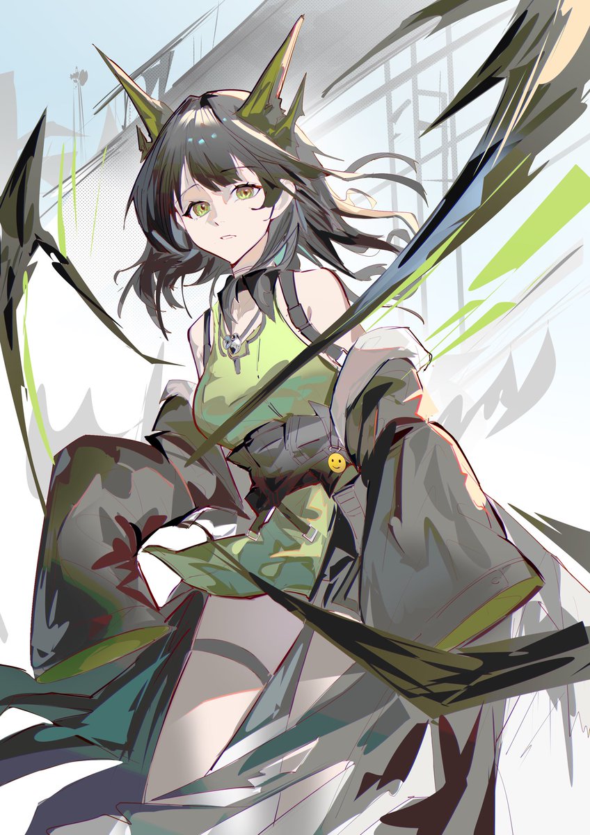 Mon3tr

#Arknights #ArknightsFanArt #アークナイツ