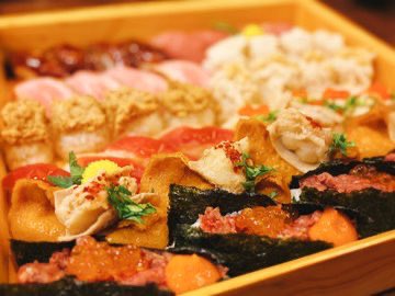 寿司 利尻産 バフンウニ #寿司 #鮨 #sushi #立喰い寿司あきら #新橋