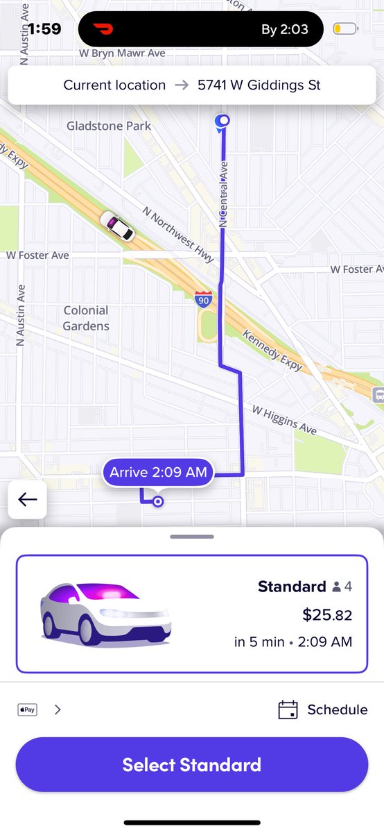 So when did Uber and Lyft stop caring about us as customers because it’s 3 AM and I’m walking home by myself because it takes $25 to get 3 1/2 blocks and the north west side of Chicago. Price gouging? Little greed, I suspect?