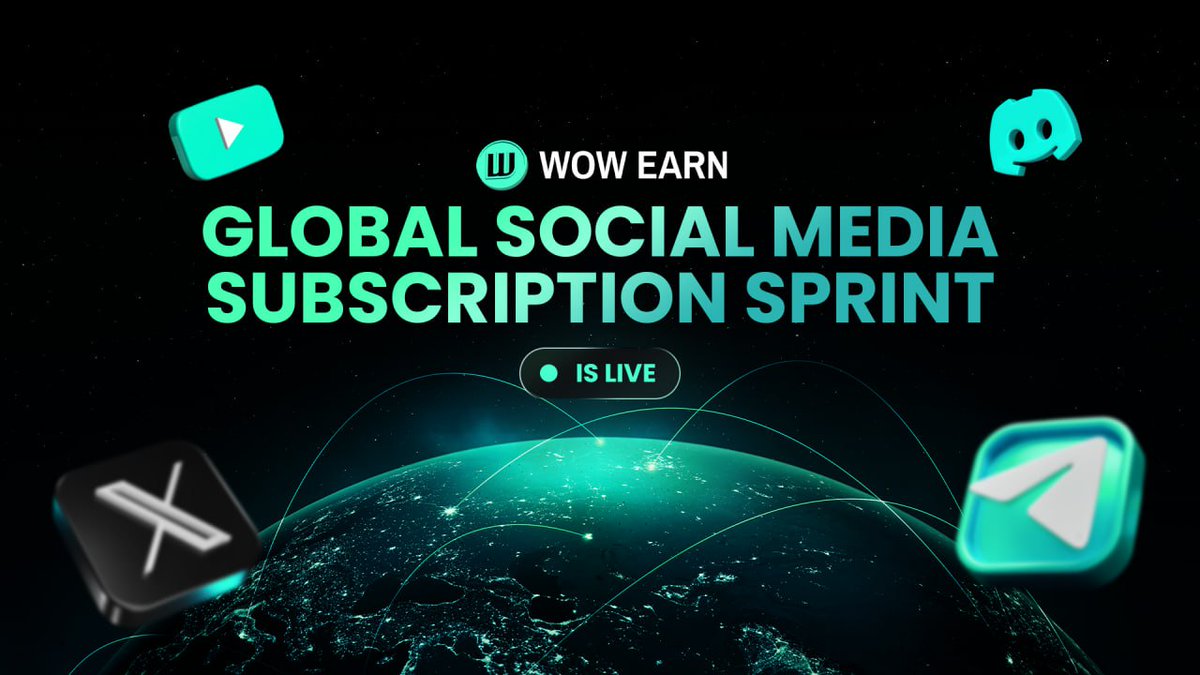 WOW EARN tweet media