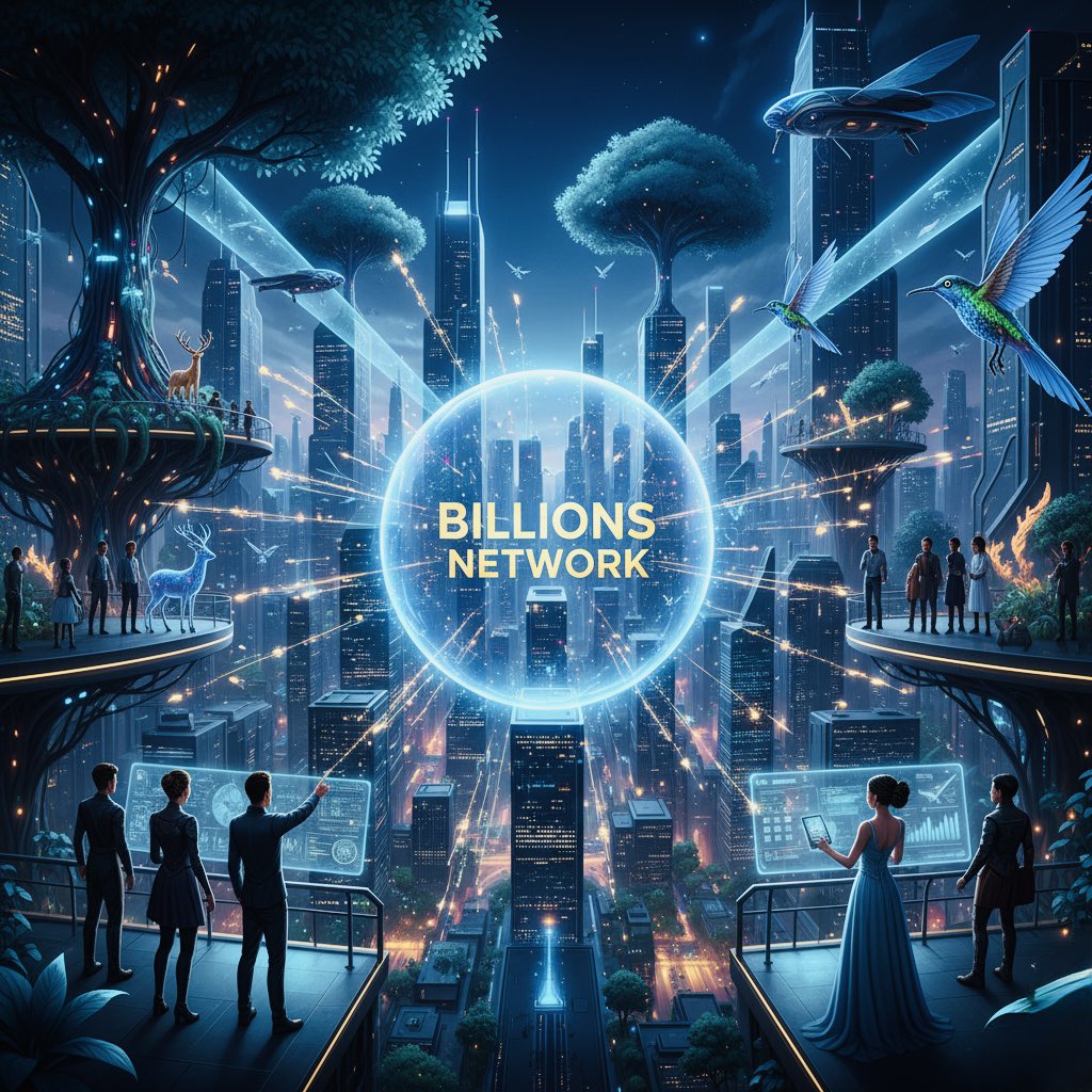 NextGenAI_0's tweet image. 🌐💎 Billions Network 💎🌐
Where innovation meets community — building the future of money, ideas &amp;amp; freedom 🚀

🔥 Billions of possibilities
🤝 Powered by people
⚡ Fast. Secure. Global.

Join the Network. Shape the Future. 🌍✨

#BillionsNetwork #FutureFinance #Web3 #Crypto