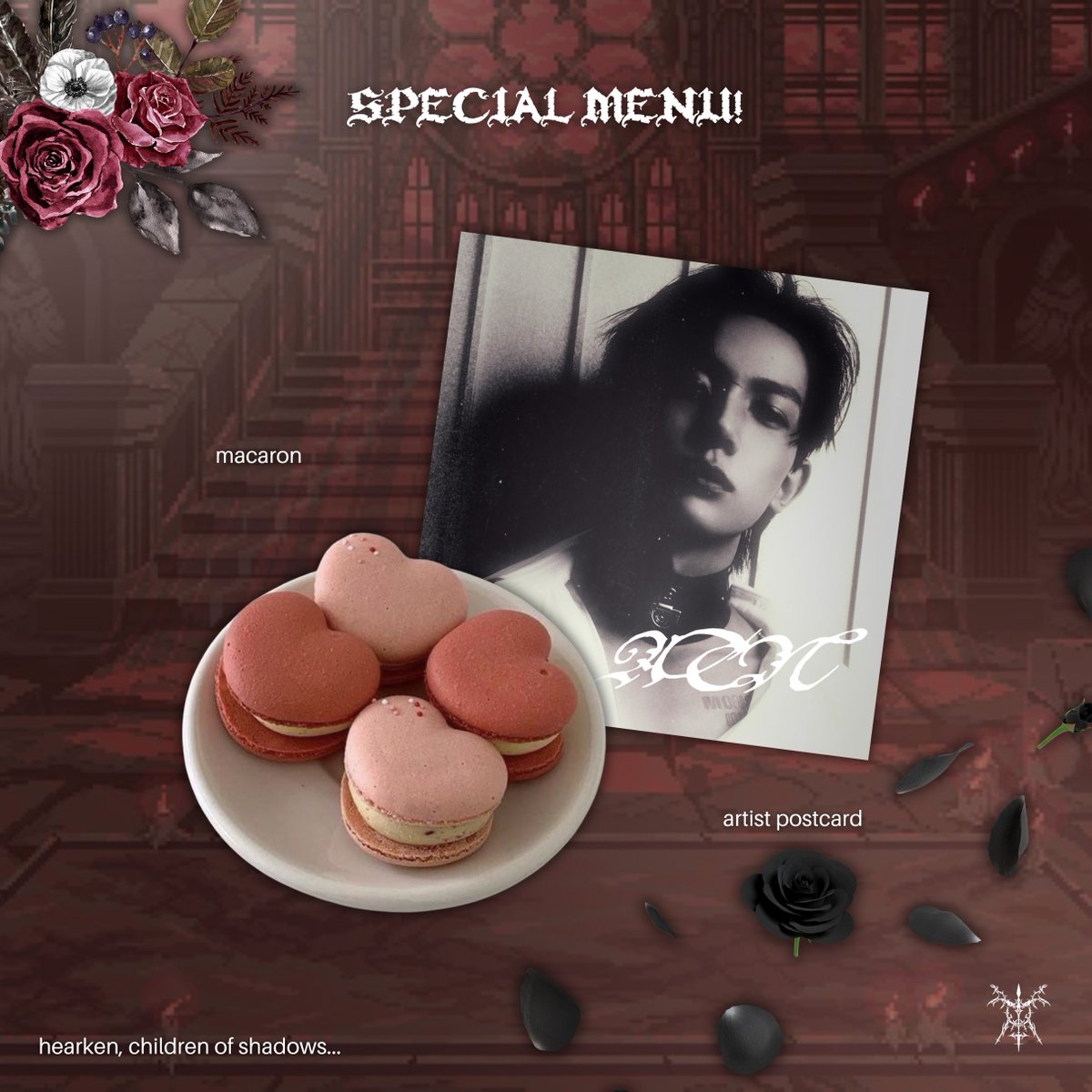 DIORneyToYou's tweet image. ⠀⠀

͏ ͏  ❪  𝐉𝐎𝐔𝐑𝐍𝐄𝐘 𝐓𝐎 𝐘𝐎𝐔  ❫     ⌕    DELIVERY !
                𓍢ִ໋🦇 ݁ ˖ִ ࣪  *    @MTXELEKTRA  ♡⸝⸝
    ಇ.  let the day’s fleeting joy and the feast’s dark sweetness be yours.

⠀⠀