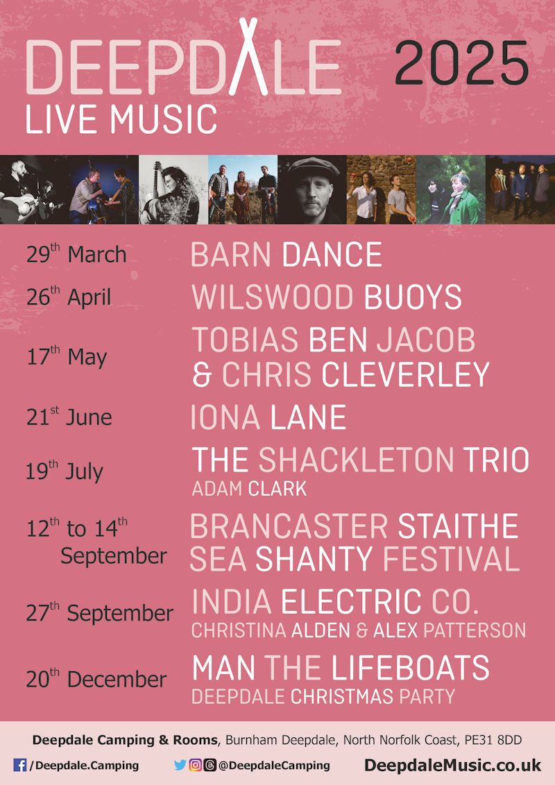 Event Today - India Electric Co - Live Music Gig

More info: dalegatemarket.co.uk/events/1853187…

#LoveNorthNorfolk #LoveWestNorfolk