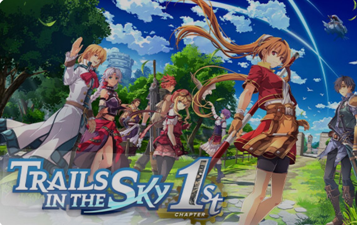 hypercube82's tweet image. ✨ Trails in the Sky: First Chapter deserves way more love.

🌍 Incredible world-building, 💫 heartfelt characters, and 🎶 a story that slowly grabs you until you can’t let go.

One of the most rewarding JRPG experiences ever made: a journey that more people truly need to…