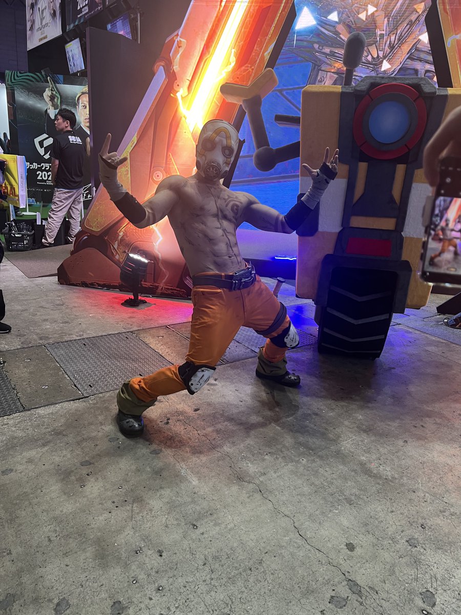 Onassy0106's tweet photo. TGS2025楽しかったー
人多すぎて何も試遊できんかった🥺 https://t.co/FgiFcGqyvE