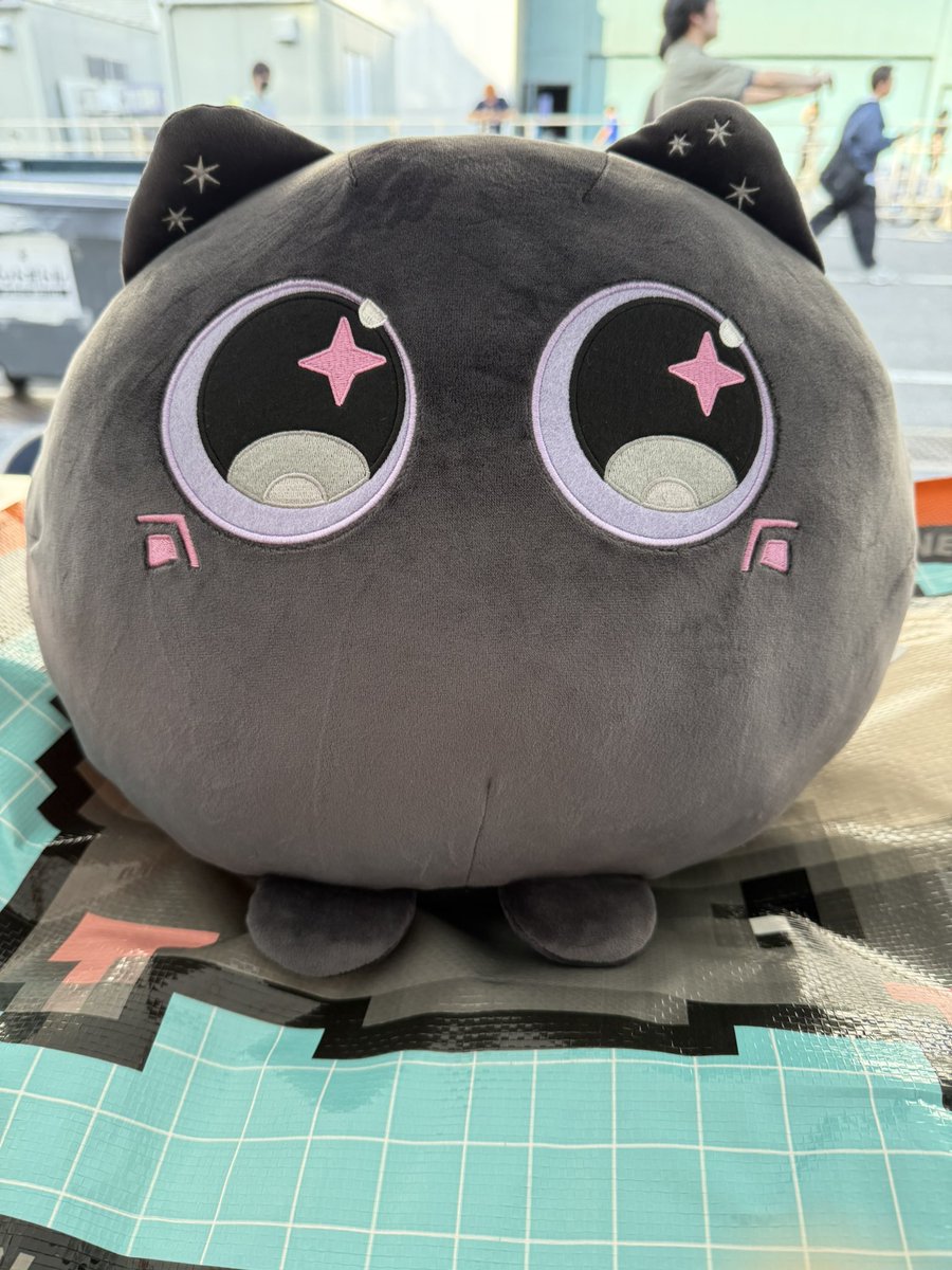 mupupu2's tweet photo. ぷにぷにもちもち
 #TGS2025
 #モンギルSTARDIVE https://t.co/5kBWIaDs4P