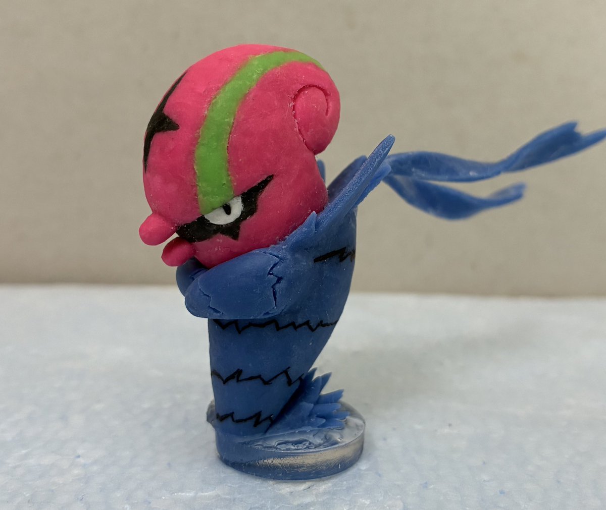 「アギルダー」を作ってみた！
#ポケモン
#粘土