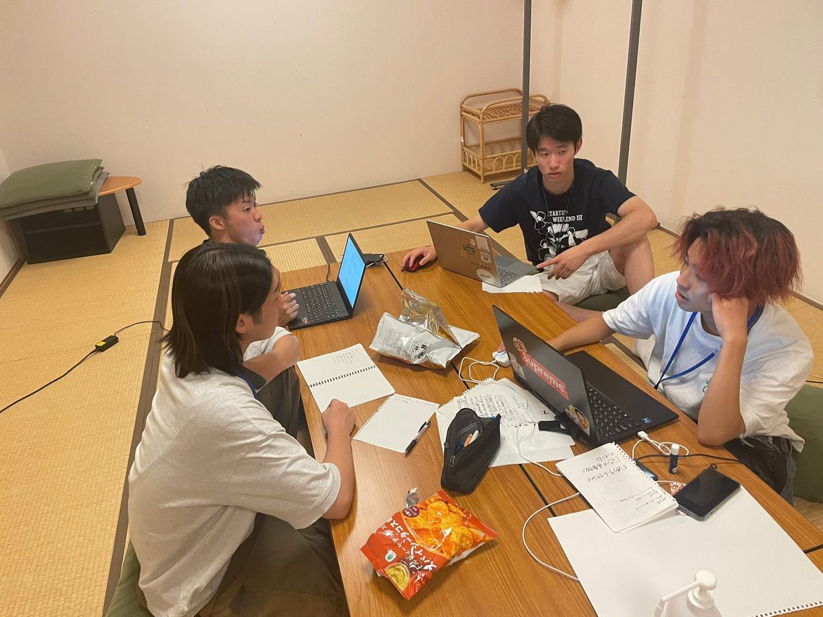 aki_start18's tweet photo. 2025.8.29-31

MIEトコワカAWARD後､深夜に岐阜へ移動し、Startup Weekend 大垣に参加してきました。SWは伊勢2ndぶりの参戦でした！ https://t.co/Kcn0nVzuPN