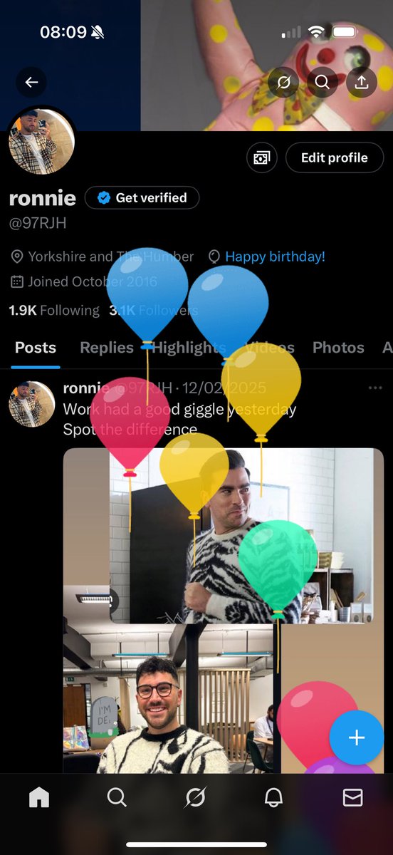 97RJH's tweet photo. balloon day 🙌🏼🙌🏼 https://t.co/8fQYfzVOIy