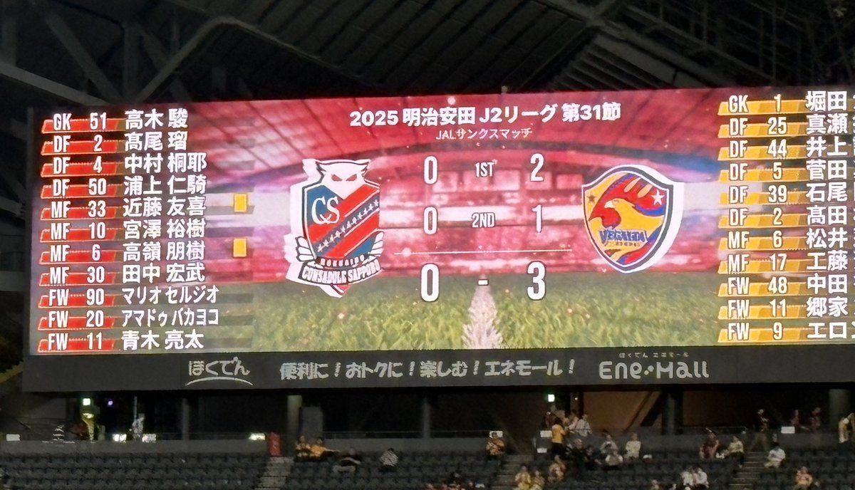 完敗
桐耶くんの復帰した姿見れたのは良かった