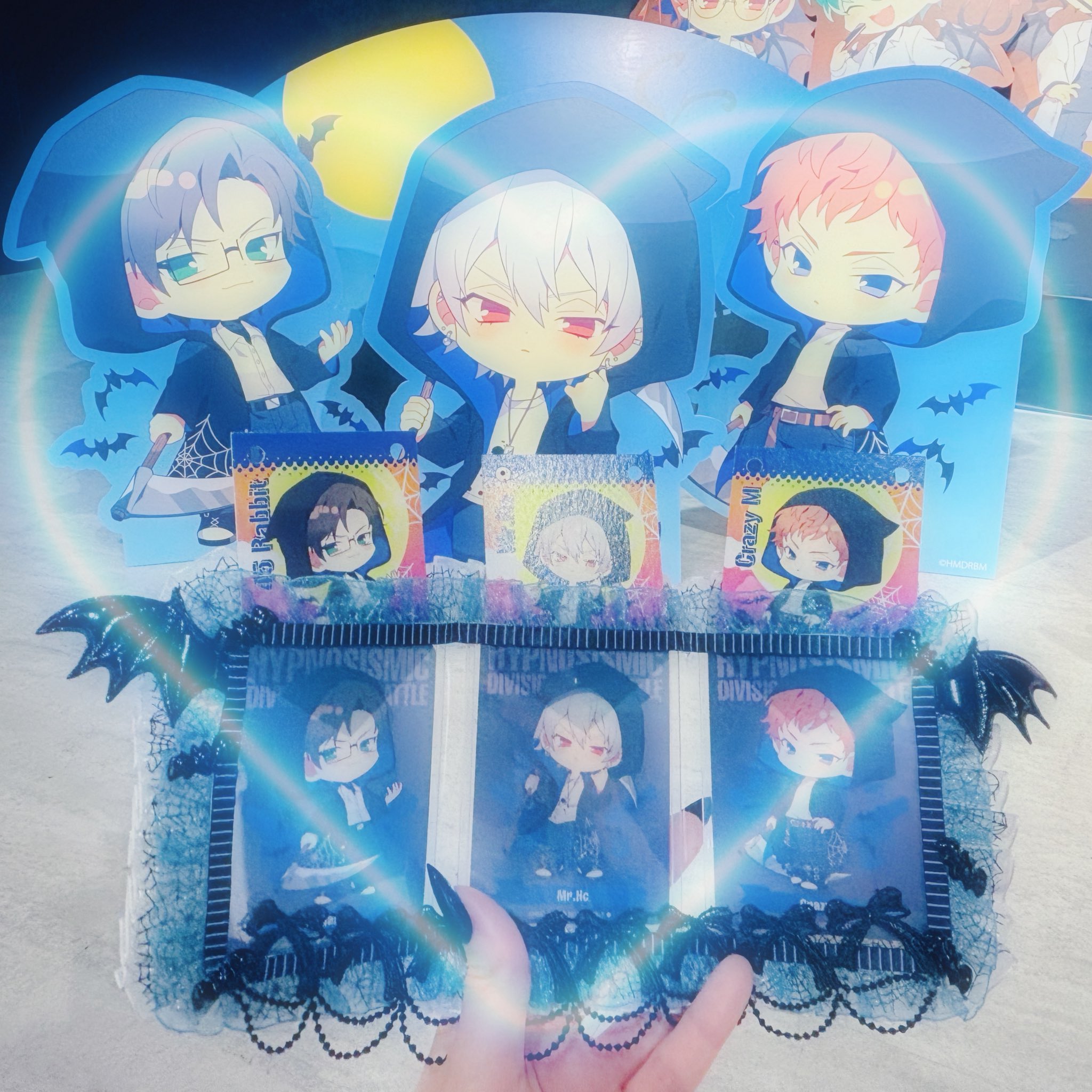 ご確認ページです♡ハロウィン♡ 💙❤️🧡 双子チャッキー🔪❤️🍬*⋆ 🎃halloween