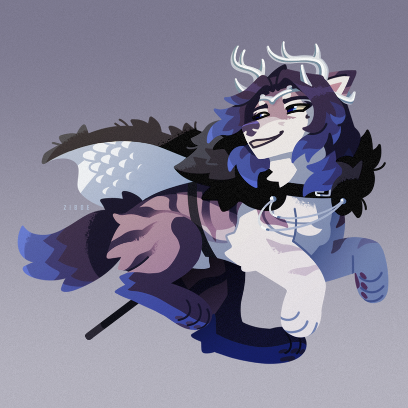 Lineless chibi commissions for Feyna &amp; <a href="/AurumHound/">AurumHound</a> , my dear friend commissions me a lot😳
#chibi #pagedoll #lineless #wolf #chimera #kitsune