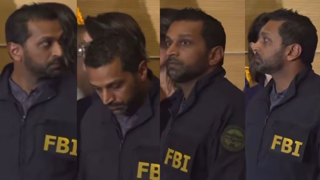 ZEN_TRUTH_NiNjA's tweet image. Kash Patel bumbling at FBI helm: From peddling QAnon conspiracies &amp;amp; Jan 6 denial to botching the Charlie Kirk assassination probe—firing whistleblowers, leaking suspect texts, &amp;amp; letting podcasters out-snoop his “agents.” Absurd incompetence meets Trump revenge fantasy. #FBIFail