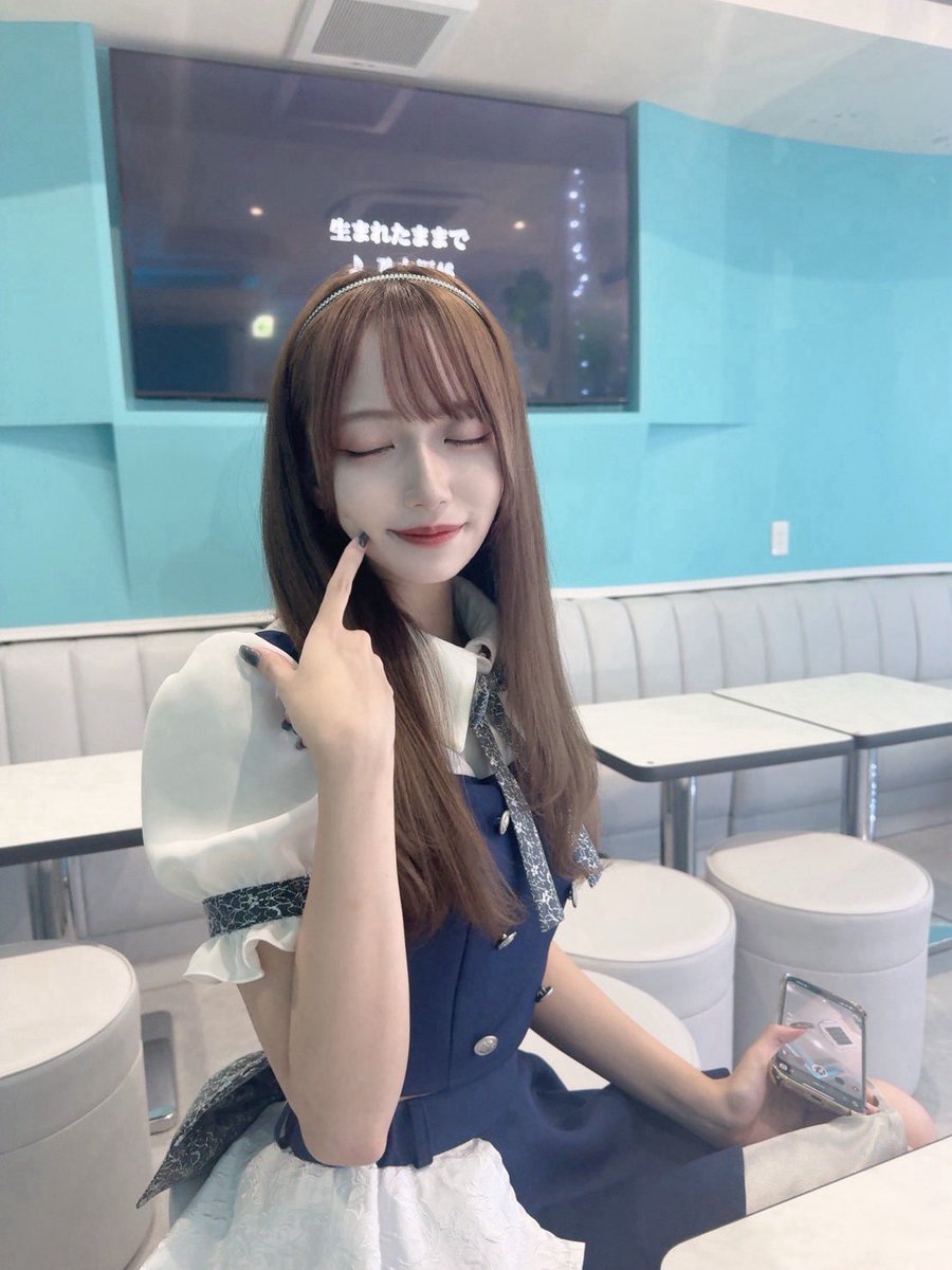 n0630a_'s tweet photo. この前レセプションお邪魔したんだけど、制服も店舗もめちゃ最高なので遊びきて👍🩵 https://t.co/QQrhnwt9AG