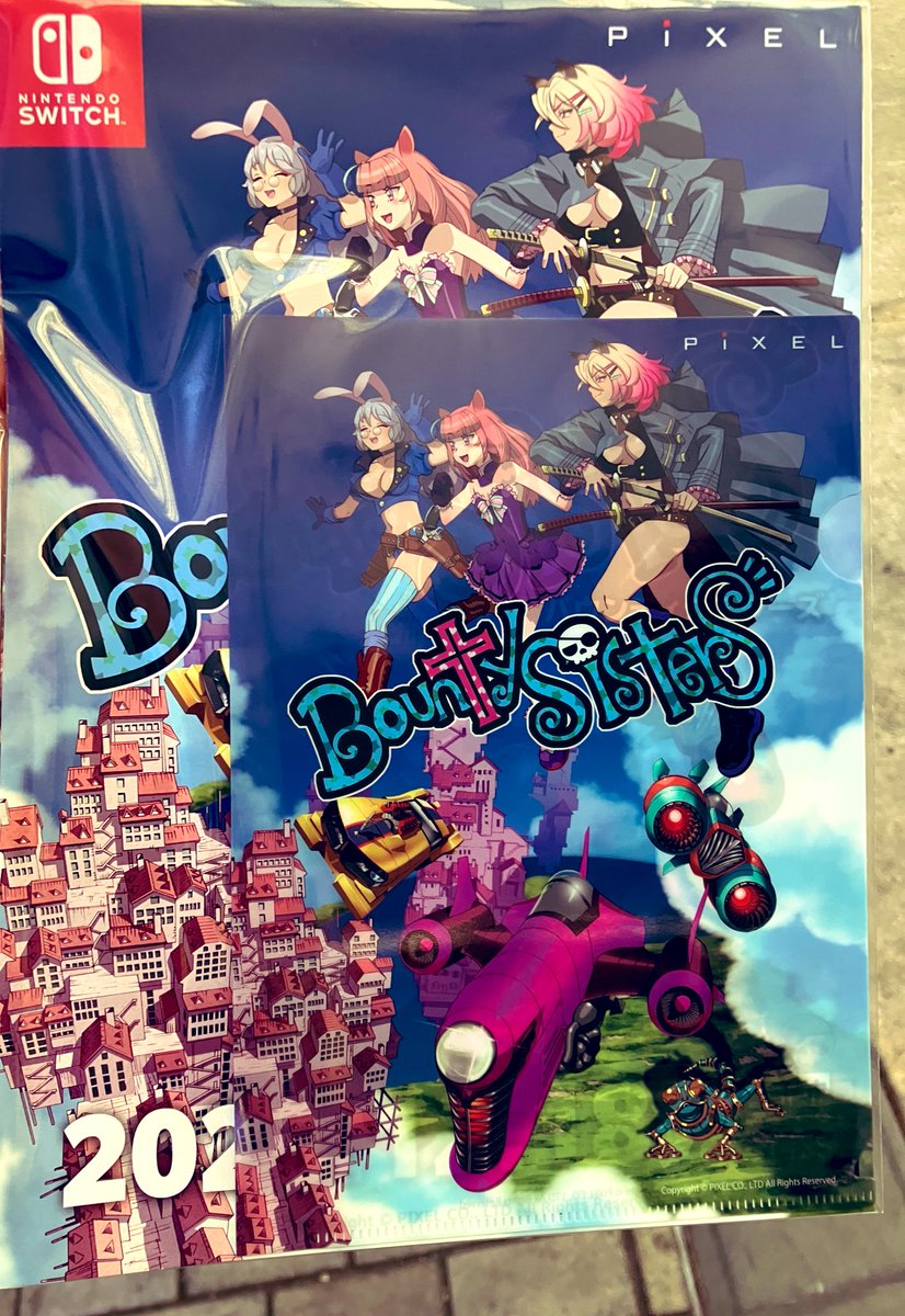 多忙な、TGSちょっとだけ時間できたので、KONAMIさん内にあるPIXELさんのブースに行って、バウンティシスターズをプレイさせて貰いました。
ヌルヌルシューターな僕でも楽しめる難易度とあの世界観、そして曲がよかった！！