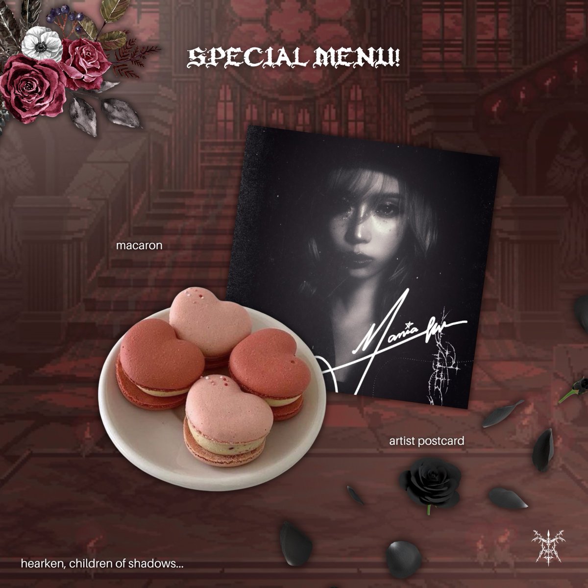 DIORneyToYou's tweet image. ⠀⠀

͏ ͏  ❪  𝐉𝐎𝐔𝐑𝐍𝐄𝐘 𝐓𝐎 𝐘𝐎𝐔  ❫     ⌕    DELIVERY !
                𓍢ִ໋🦇 ݁ ˖ִ ࣪  *    @syntaxein  ♡⸝⸝
    ಇ.  let the day’s fleeting joy and the feast’s dark sweetness be yours.

⠀⠀