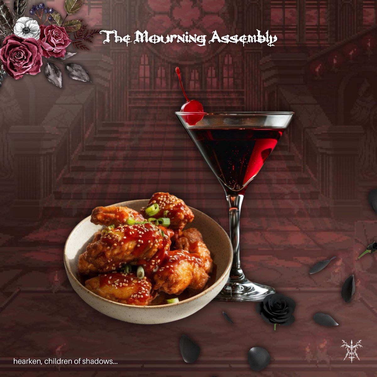 DIORneyToYou's tweet image. ⠀⠀

͏ ͏  ❪  𝐉𝐎𝐔𝐑𝐍𝐄𝐘 𝐓𝐎 𝐘𝐎𝐔  ❫     ⌕    DELIVERY !
                𓍢ִ໋🦇 ݁ ˖ִ ࣪  *    @syntaxein  ♡⸝⸝
    ಇ.  let the day’s fleeting joy and the feast’s dark sweetness be yours.

⠀⠀