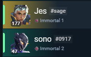 tw1stFPS's tweet photo. @ItsGamerDoc  How does this cheater have over 100 matches played... THIS MY 3RD CHEATER OF THE DAY HELP ME OUT WITH MY REFUND I can show clips too that are so blatant from replay system. 

sono#0917 - the cheater
Jes#sage the one getting boosted. https://t.co/BMlN5pXVq9