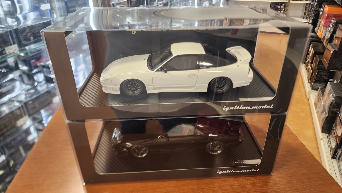 1/43 ハイストーリー　日産　180SX TYPE X ミニカー　ホワイト 1/43 ハイストーリー 日産 180SX TYPE X ミニカー ホワイト