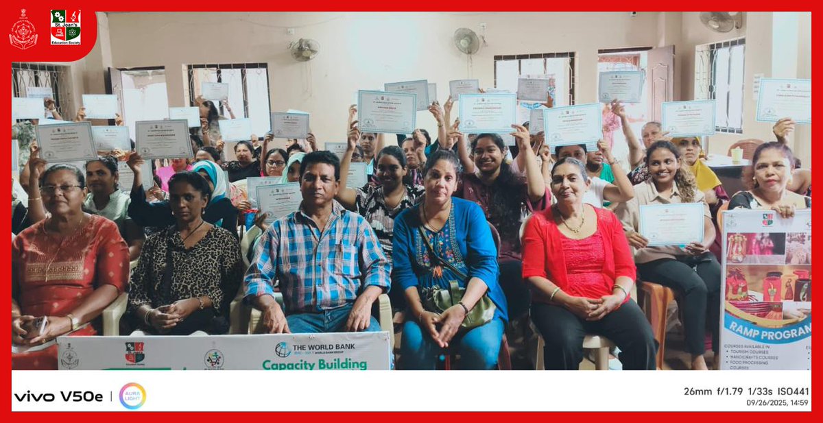 NewSachdeva's tweet image. The Cookery Course at VP Hall, Chandor, Salcete Taluka, South Goa District has been successfully completed. 📷 Participants gained valuable culinary skills and hands-on experience, making the training a grand success. 📷📷📷
#CookeryCourse #stjoanseducationsociety @DITC_Goa