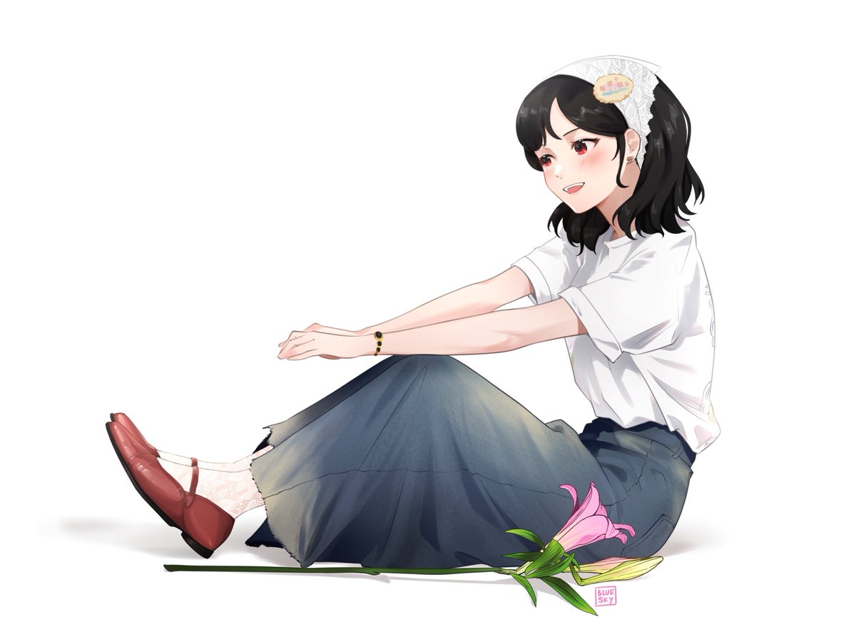 bulusekai's tweet image. oh asmara~ 🌷