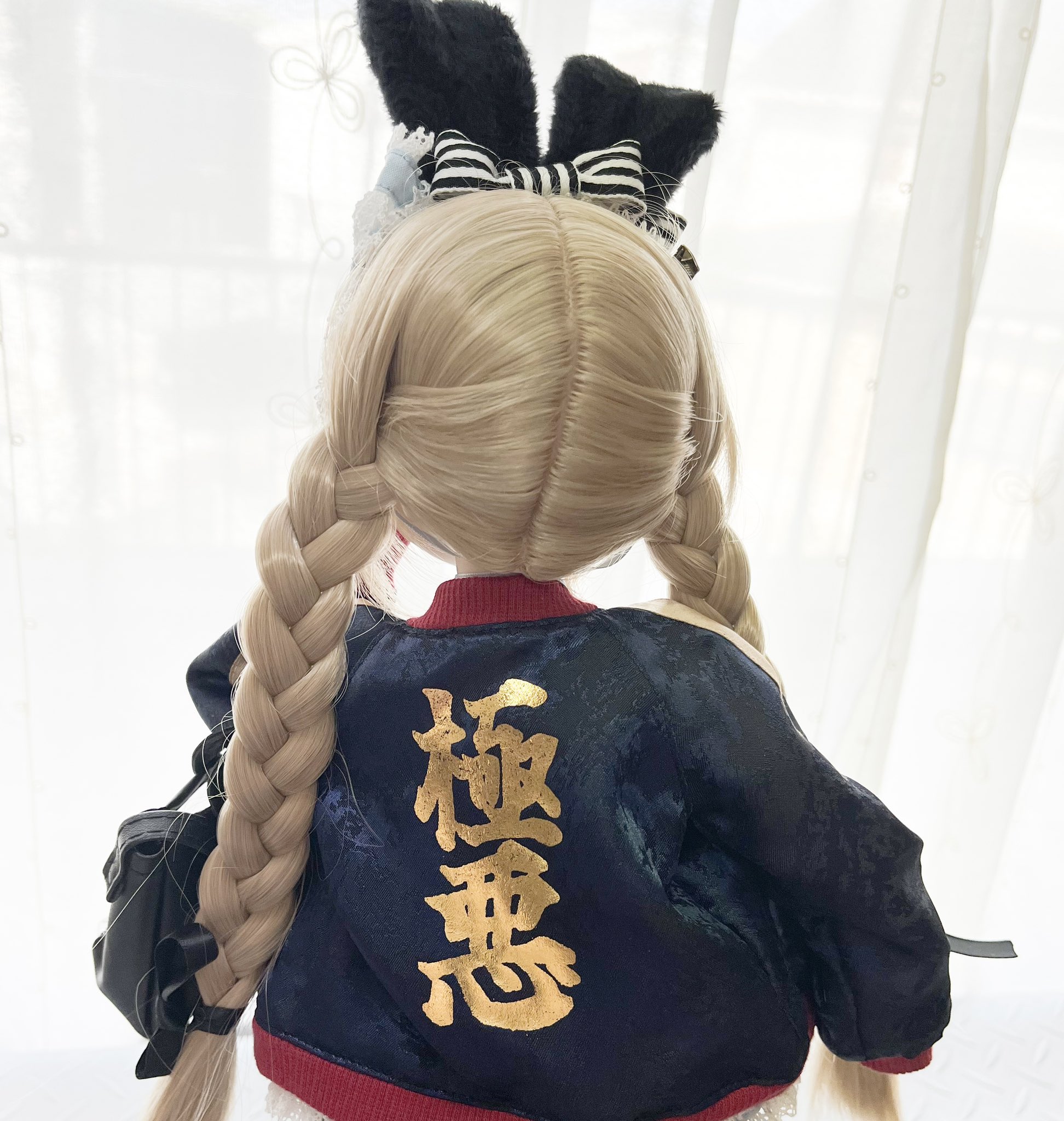 ディーラー製　花かごの小部屋　カスタム　描き目　オビツ11 ちびちび　未使用 花かごの小部屋様プチカスタムヤミースウィーツドール3/28発売