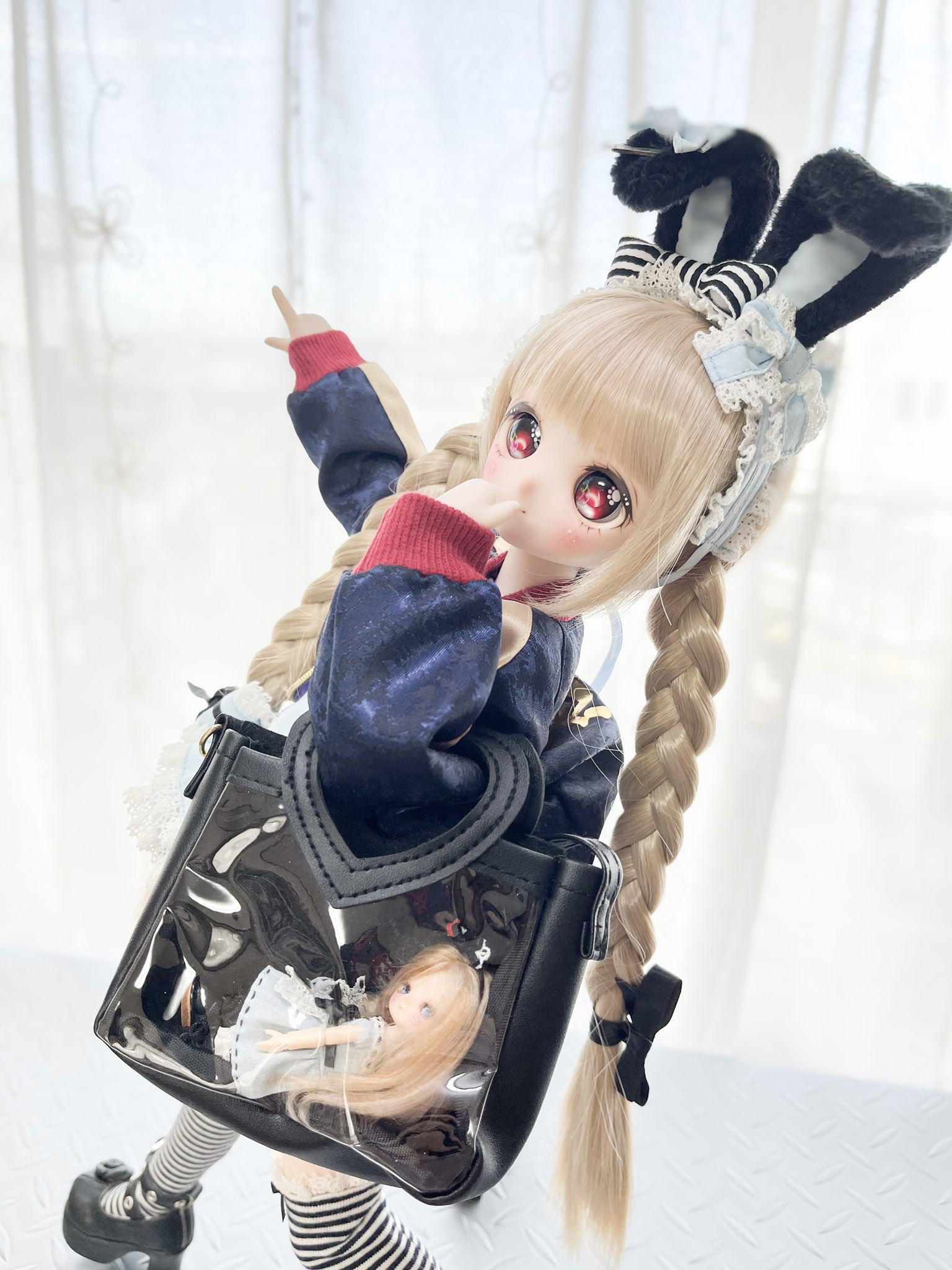 ピグミー・S サニー 1/12 花かごの小部屋 様メイク d55c5e92b9e1061d08bbc061362b26