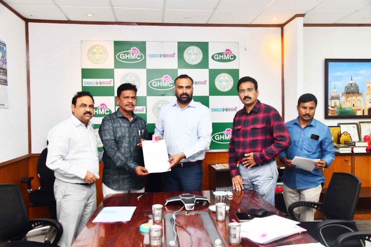 GHMC tweet media