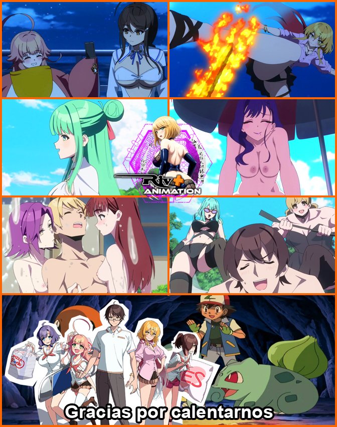 AnimationRiv's tweet photo. Se terminó lo más loco y ricolino de la temporada 
#anime 
✨Nukitashi the Animation https://t.co/5mFTHMjN85