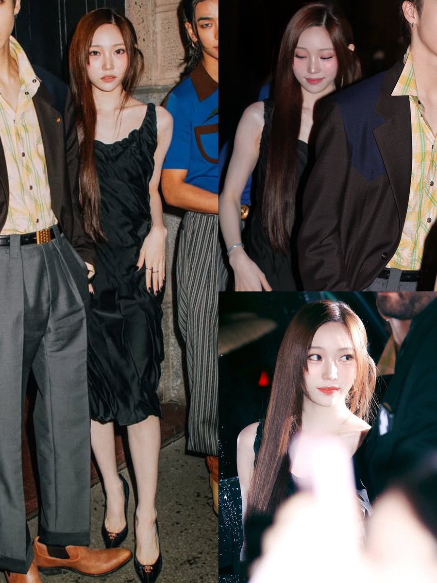 zerowests's tweet photo. this diva
#youngseo #VersaceSS26 #ALLDAYPROJECTxVERSACE https://t.co/8HXk1g6Lt5