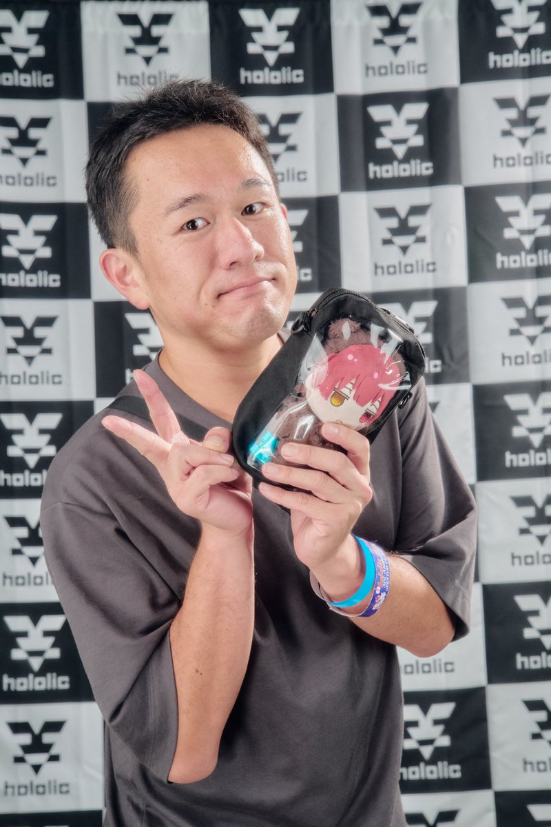 #ホロリック ではしゃぐオタク