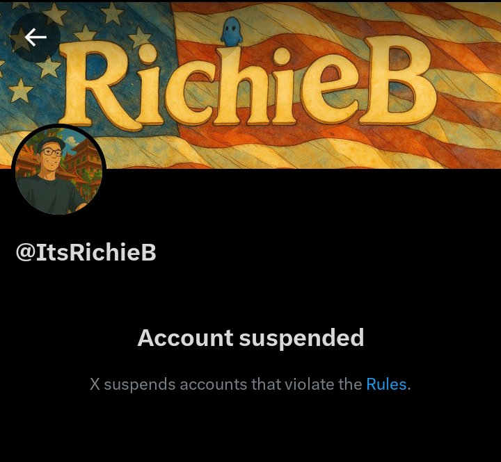 x2astall's tweet image. My old account @ItsRichieB got suspended.
This is my new space, so please hit follow 🙏
If you know any of my mutuals, kindly tag them here, trying to reconnect with everyone.