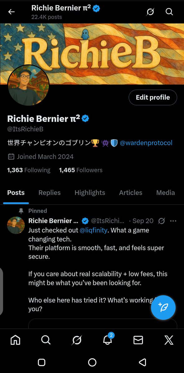 x2astall's tweet image. My old account @ItsRichieB got suspended.
This is my new space, so please hit follow 🙏
If you know any of my mutuals, kindly tag them here, trying to reconnect with everyone.