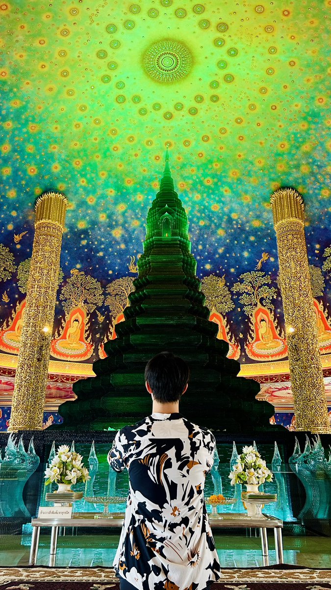 aki_start18's tweet photo. 2025.9.5-9

タイで寺院と遺跡巡り🇹🇭✈️
海外へ行くのは、2月のTongali海外研修🇮🇳ぶりでした！
次は年内に中国へ行きたいと考えています！ https://t.co/LTcjynr1PK