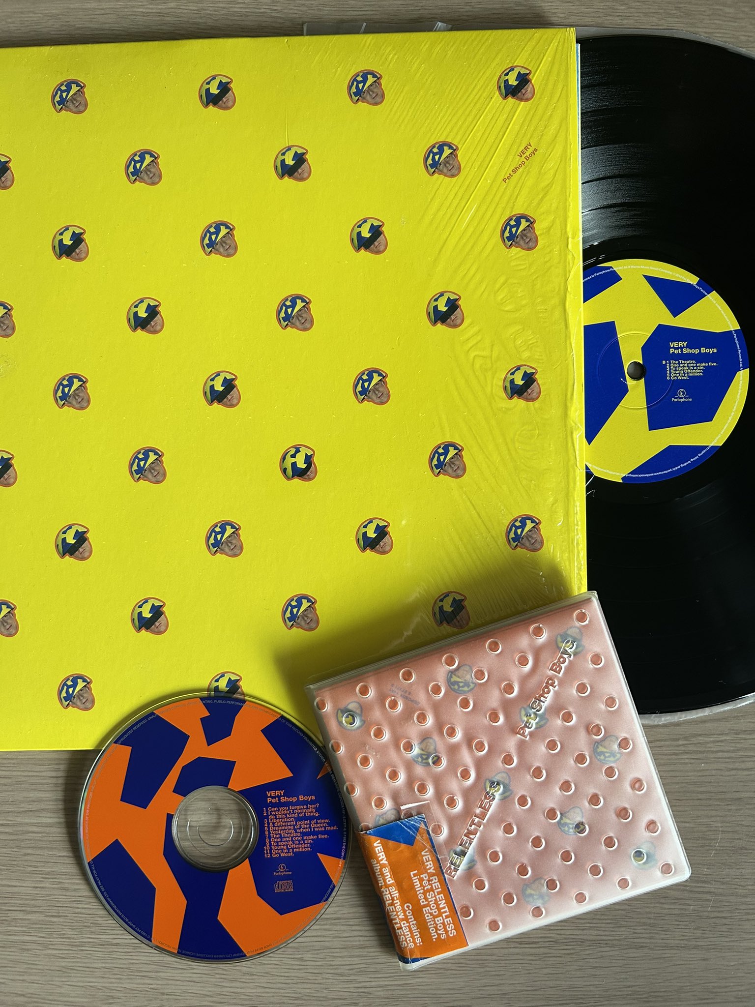 土曜限定値下げ 非売品 Petshop boys ペットショップボーイズ 大型 Pet Shop Boys ペット・ショップ・ボーイズ/Tokyo,Japan 2019