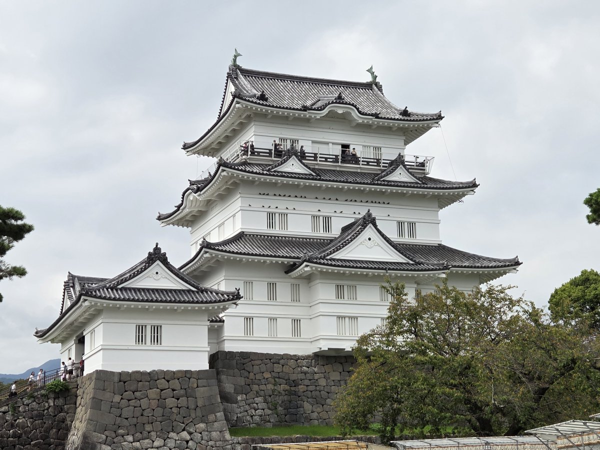 ついでに観光
小田原城