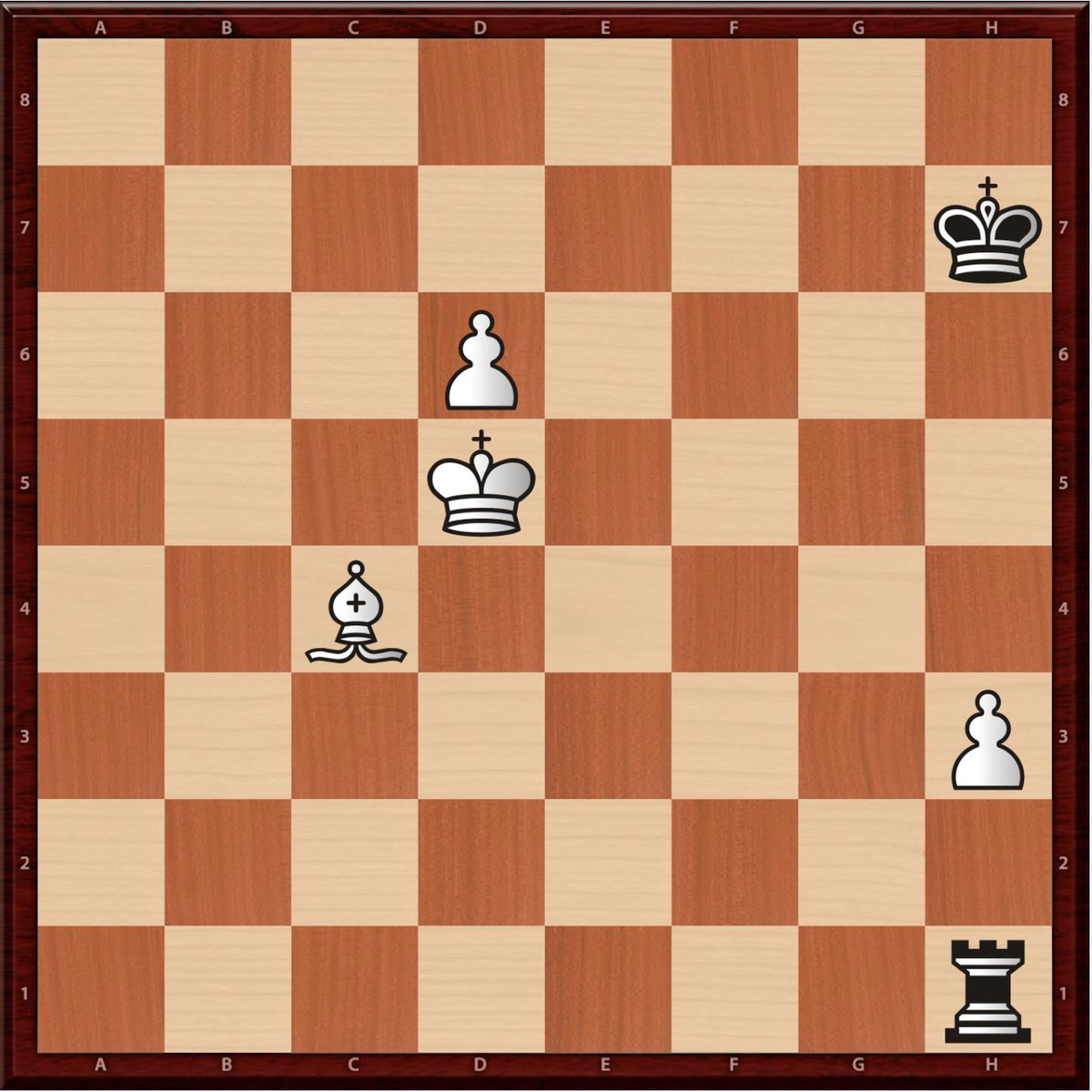 White to move. It is harder than you think as one slight error can spoil the win.

#ChessPunks #Endgame #ChessImprovement 

Rigasche Rundschau, 1914