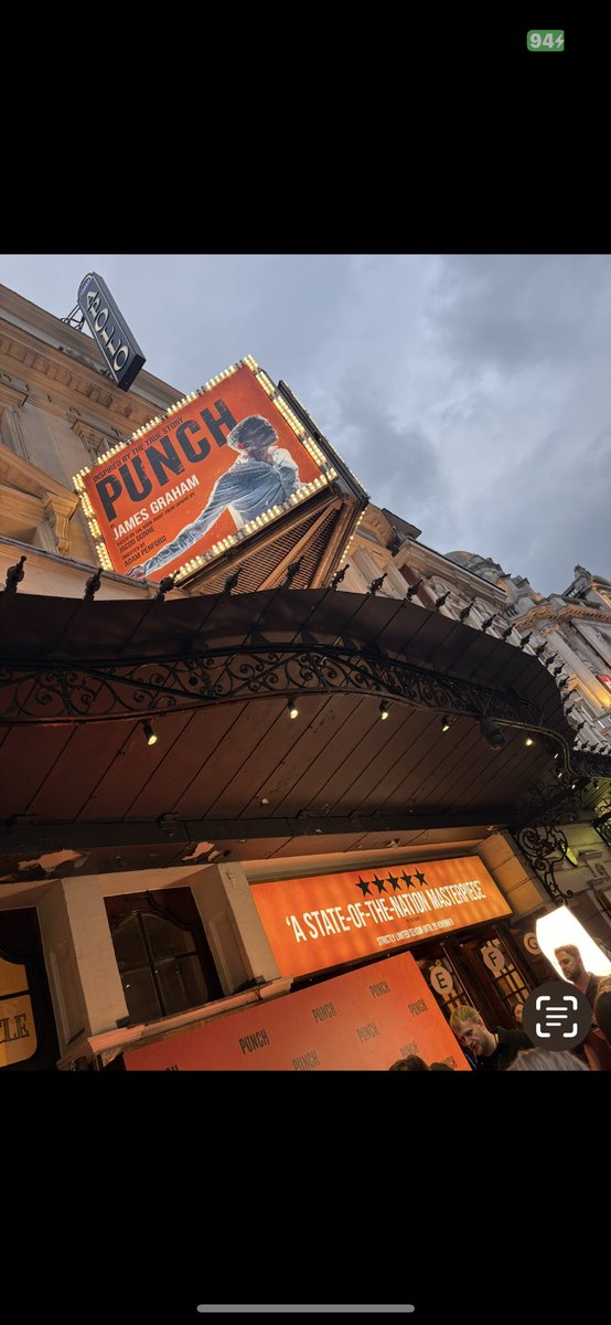 stephsirr's tweet image. Press night for Punch at the Apollo - so proud of Team Playhouse @NottmPlayhouse