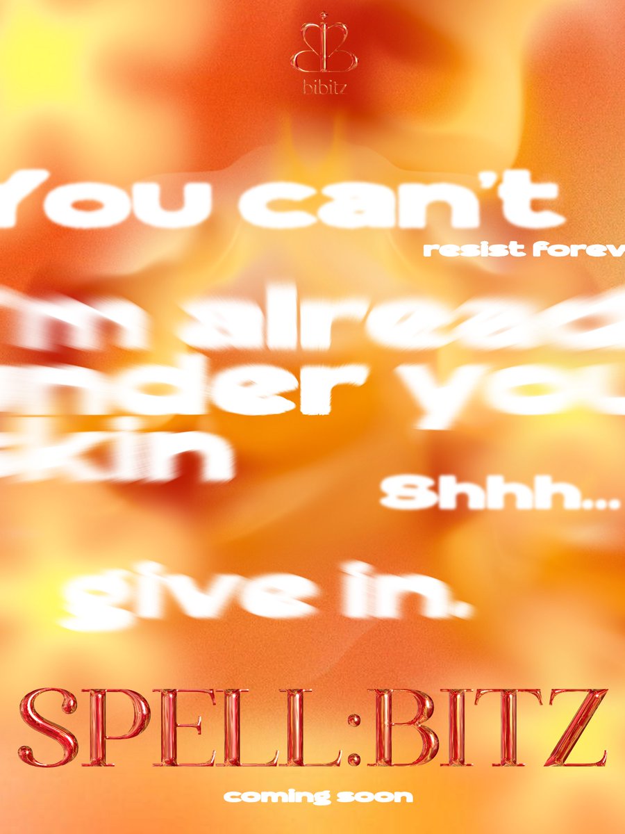 ㅤ
ㅤ
Once the spell is cast, there’s no escape.
Irresistible, daring, and unforgettable

𝗕͟𝗜͟𝗕͟𝗜͟𝗧͟𝗭͟ 𝟱͟𝘁͟𝗵͟ 𝗠͟𝗶͟𝗻͟𝗶͟ 𝗔͟𝗹͟𝗯͟𝘂͟𝗺͟ '𝗦͟𝗣͟𝗘͟𝗟͟𝗟͟:𝗕͟𝗜͟𝗧͟𝗭͟'
coming soon.ㅤ
ㅤ