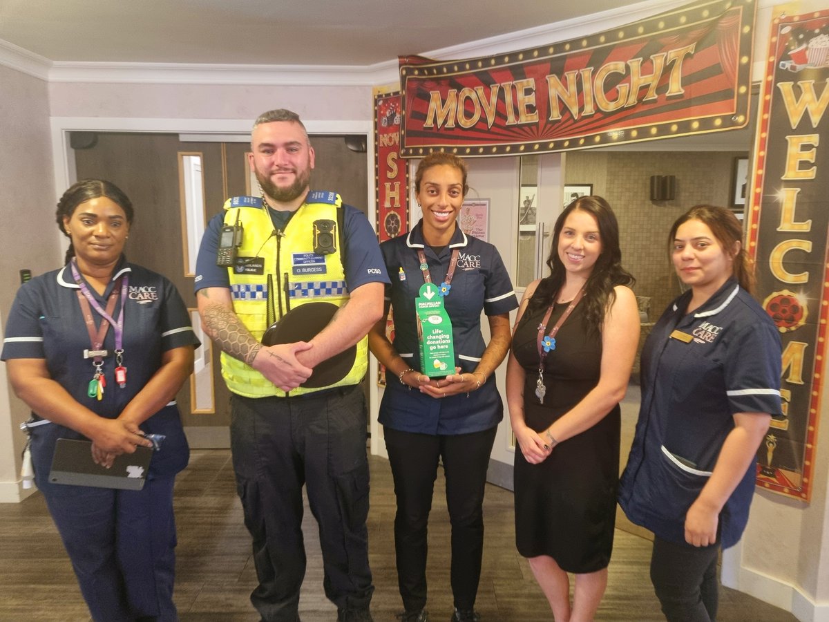 We was invited to the Blythe Rose specialist Dementia care home to join them in their Macmillan coffee event This was a great opportunity to get more involved with our community and get to know our residents

Massive thank you to the care home for all the great work they do