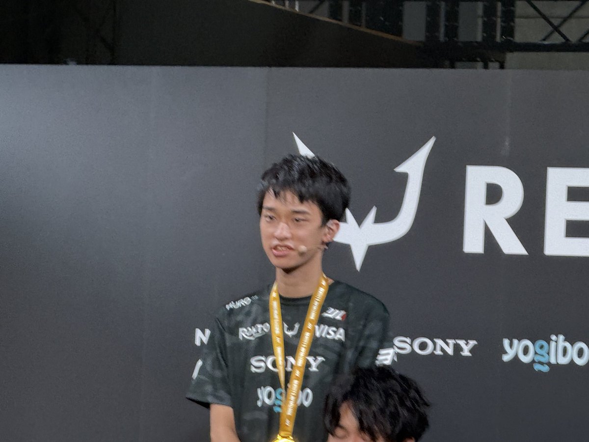h_ishizaki's tweet image. TOKYO GAME SHOW 2025視察番外編
第五人格というゲームで活躍しているREJECTのCity選手@cityy_V が登場するトークイベントを観ることができました。
個人的に応援しているeスポーツプレイヤーなので、これからも頑張っていただきたい。

#eスポーツ #REJECT