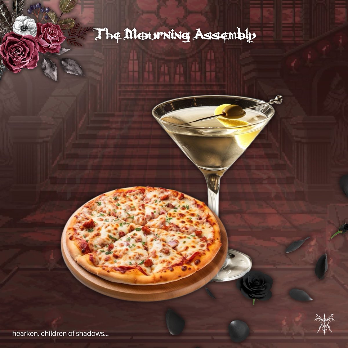 DIORneyToYou's tweet image. ⠀⠀

͏ ͏  ❪  𝐉𝐎𝐔𝐑𝐍𝐄𝐘 𝐓𝐎 𝐘𝐎𝐔  ❫     ⌕    DELIVERY !
                𓍢ִ໋🦇 ݁ ˖ִ ࣪  *    @sauliente  ♡⸝⸝
    ಇ.  let the day’s fleeting joy and the feast’s dark sweetness be yours.

⠀⠀