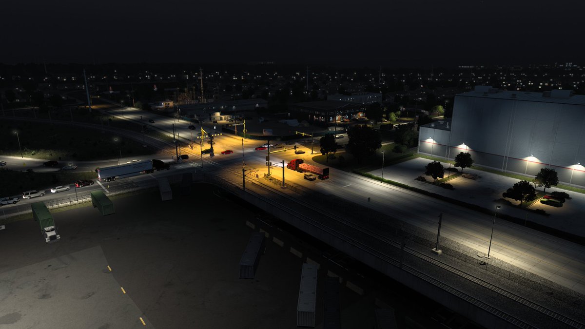 iwasi_enjoy's tweet image. 出発地　Denver
到着地　Sterling
FlatRack Container Bricks　50,715 lb
#ATS #Kenworth #T680