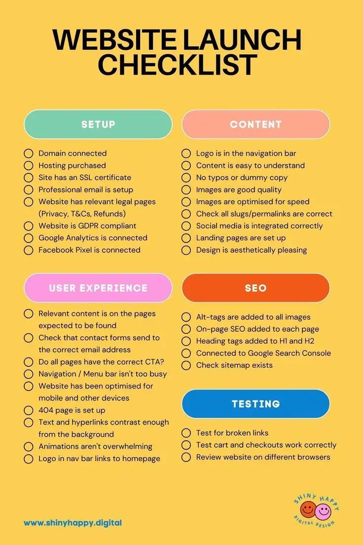 mjcoder's tweet image. The Ultimate Website Launch Checklist for a Smooth Go-Live Process buff.ly/YnsrfA1