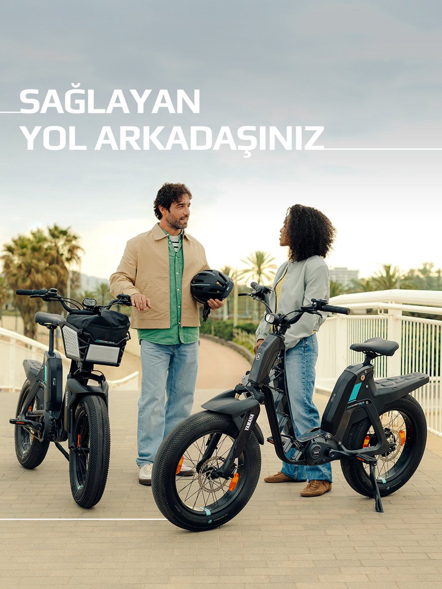 Keşif 🤝 Eğlence
Şehir kaçamağının tadını çıkar, her anı #BOOSTEREasy⚡ ile değerli kıl.
Peki bir sonraki yolculuğun seni nereye götürecek? 👀

#YamahaMotorTürkiye #RevsYourHeart #MoveLiveLove #UrbanMobility #Yamaha