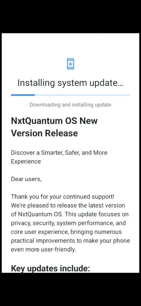 MadhavSheth1's tweet image. SOFTWARE UPDATE
The NxtPrivacy Dashboard is now available on all Ai+ smartphones! Gain clear insights to make informed decisions about your data.  
Stop guessing. Start knowing.  
#NxtPrivacyDashboard #PrivacyMatters #AIPower #LiveNow