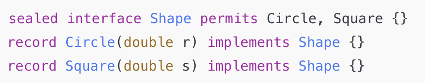mnhocktweets's tweet image. 🚀 Java Tip 🚀

Using sealed and record classes. Switch becomes exhaustive by compiler check.

Goodbye, forgotten default branches. 🔥
