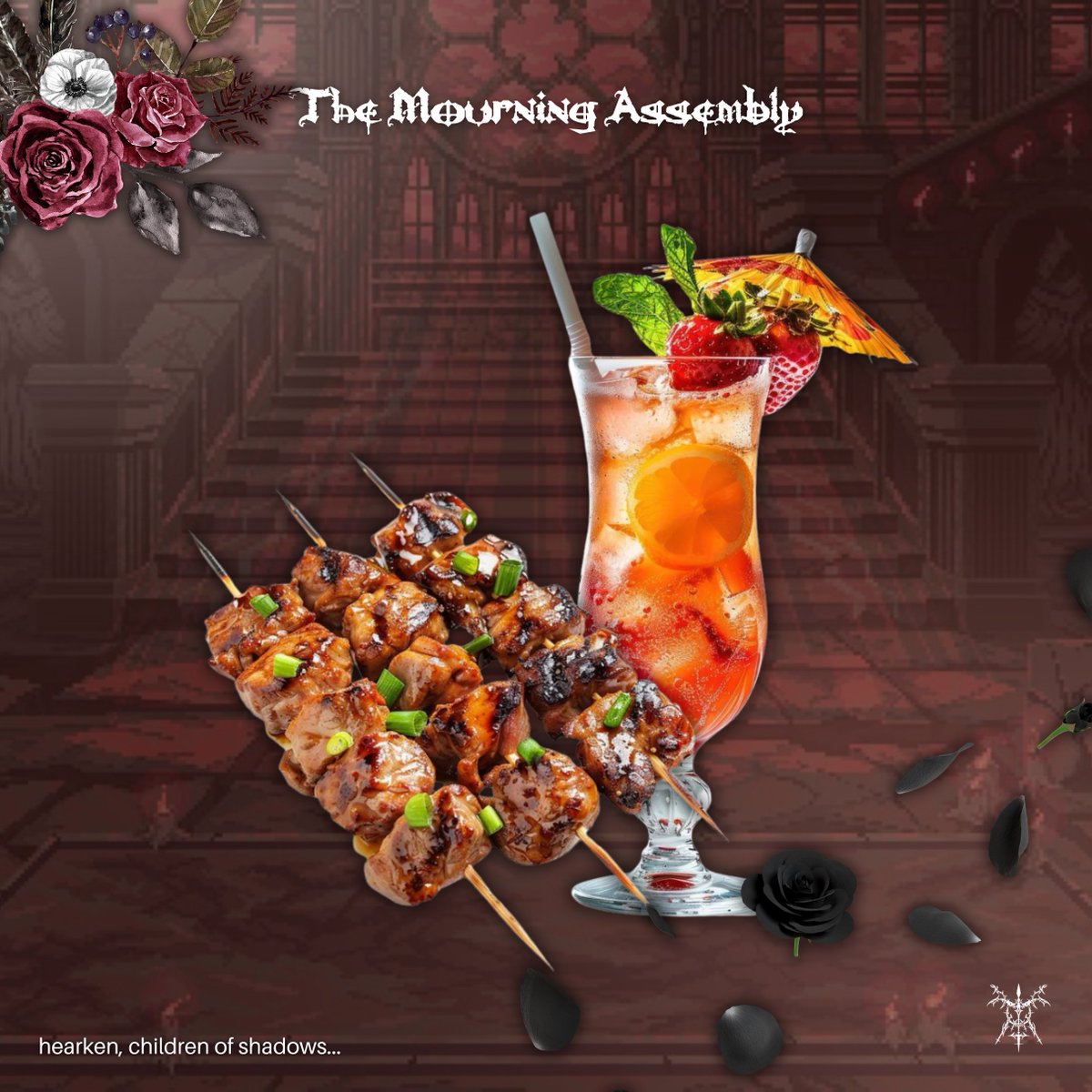 DIORneyToYou's tweet image. ⠀⠀

͏ ͏  ❪  𝐉𝐎𝐔𝐑𝐍𝐄𝐘 𝐓𝐎 𝐘𝐎𝐔  ❫     ⌕    DELIVERY !
                𓍢ִ໋🦇 ݁ ˖ִ ࣪  *    @hrnritmo  ♡⸝⸝
    ಇ.  let the day’s fleeting joy and the feast’s dark sweetness be yours.

⠀⠀