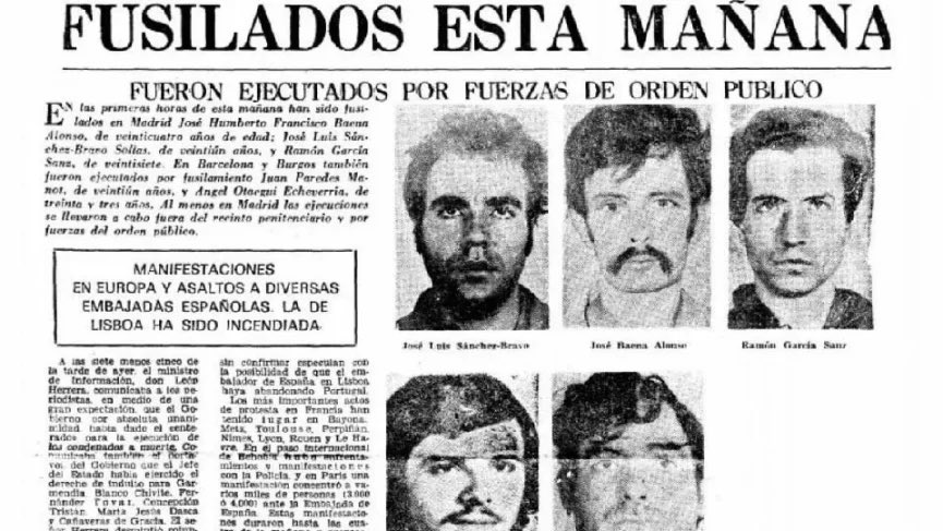 Se cumplen 50 años. Su historia, la de quienes pagaron con su vida la lucha por la libertad, debería explicarse en las escuelas.

Descansen en paz ✊