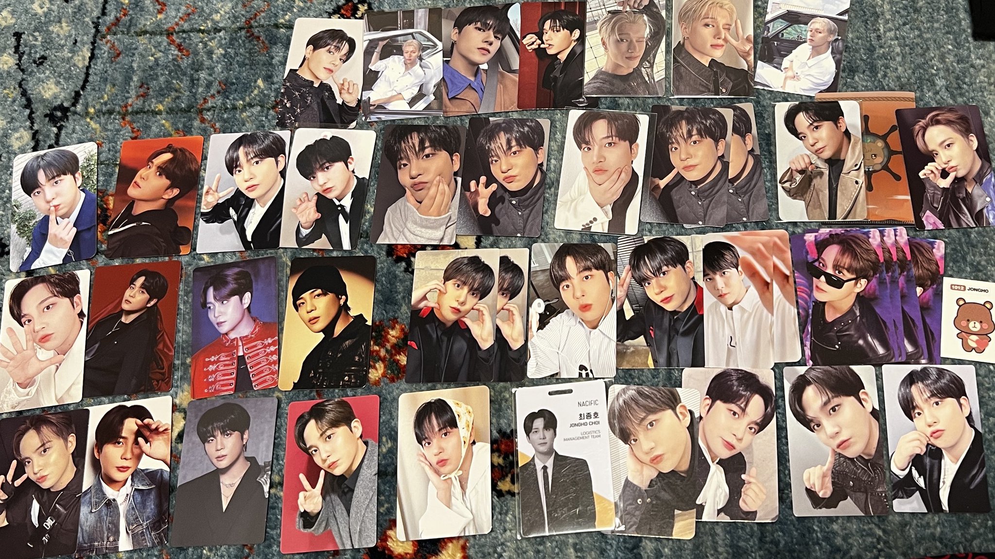 AB6IX ウン SOMESING 当選者限定 トレカ AB6IX ウン SOMESING 当選者限定 トレカ AB6IX ウン SOMESING